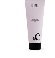 JANZEN x &C douchescrub vanilla, peach & happiness 200 ml