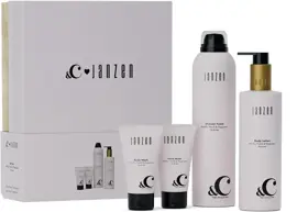 JANZEN x &C giftset vanilla, peach & happiness