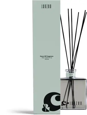 JANZEN x &C parfumverspreider musk, jasmine & joy 200 ml