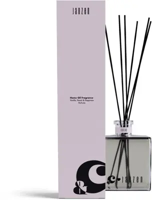 JANZEN x &C parfumverspreider vanilla, peach & happiness 200 ml