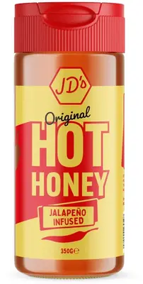 Jd’s hot honey original 350gr