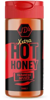 Jd’s hot honey xxtra 350gr
