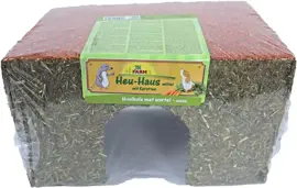 JR Farm knaagdier hooihuis met wortel 350g - M - afbeelding 2