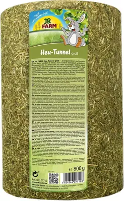JR Farm knaagdier hooitunnel groot, 750 gram. 07712 - afbeelding 2