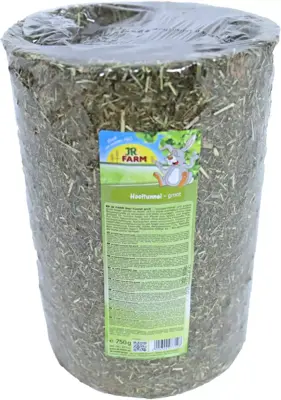 JR Farm knaagdier hooitunnel groot, 750 gram. 07712 - afbeelding 1