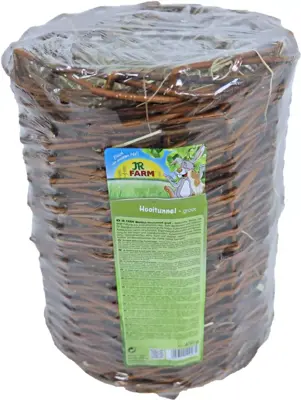 JR Farm knaagdier wilgen- en hooitunnel 450g - L - afbeelding 1