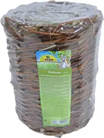 JR Farm knaagdier wilgen- en hooitunnel 450g - L - afbeelding 1