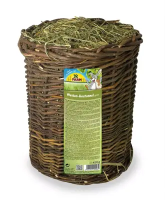 JR Farm knaagdier wilgen- en hooitunnel 450g - L - afbeelding 2