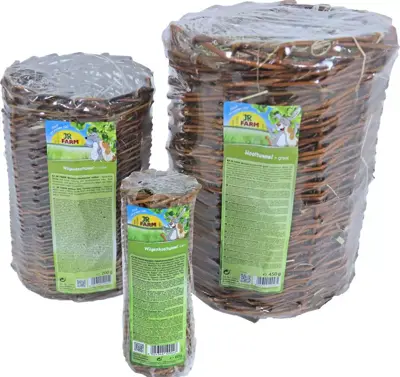 JR Farm knaagdier wilgen- en hooitunnel 60g - S - afbeelding 2