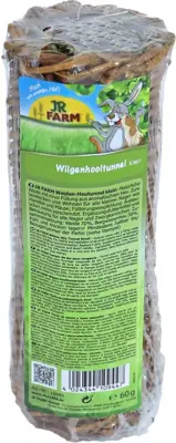 JR Farm knaagdier wilgen/hooitunnel klein, 60 gram - afbeelding 1