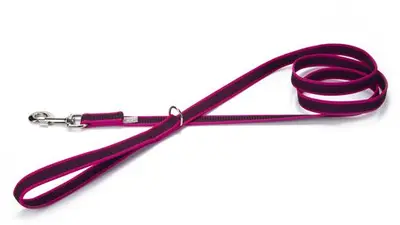 Julius K9 antislip hondenlijn nylon 180x1x1cm roze