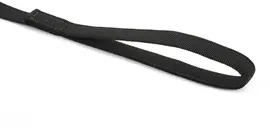 Julius K9 hondenriem antisliplijn+handvat nylon 1000x2cm zwart - afbeelding 2