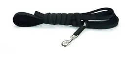 Julius K9 hondenriem antisliplijn+handvat nylon 1000x2cm zwart kopen?