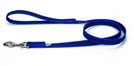Julius K9 hondenriem antisliplijn+handvat nylon 120x2cm blauw kopen?