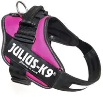 Julius K9 hondentuig IDC nylon Maat 1 63-85cm max 23-30kg roze kopen?