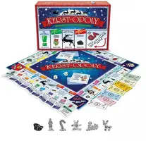 Jumbo bordspel kerst-opoly - afbeelding 3