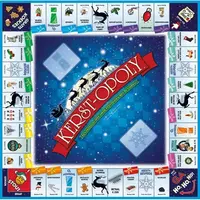 Jumbo bordspel kerst-opoly - afbeelding 2