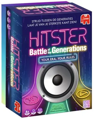 Jumbo Hitster - Battle of the Generations - afbeelding 1