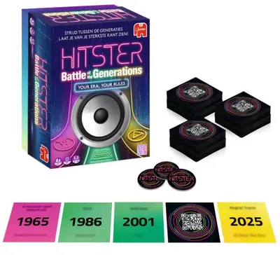 Jumbo Hitster - Battle of the Generations - afbeelding 2
