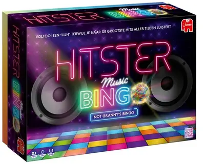 Jumbo Hitster - Bingo - afbeelding 1