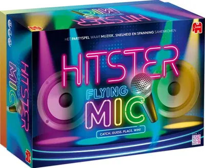 Jumbo Hitster - flying mic - afbeelding 1