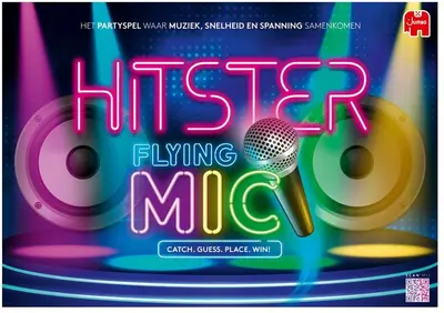 Jumbo Hitster - flying mic - afbeelding 2