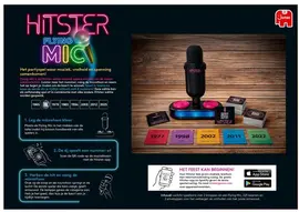 Jumbo Hitster - flying mic - afbeelding 3