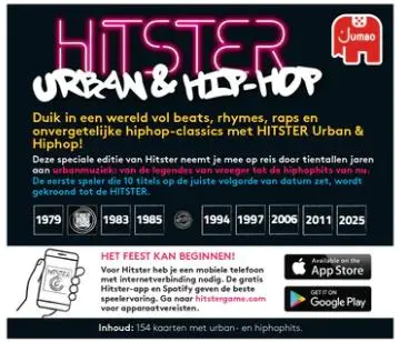Jumbo Hitster - Urban & Hip-Hop - afbeelding 3