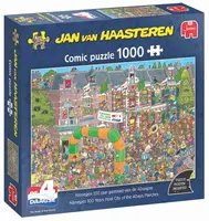 Jumbo - Jan van Haasteren - Nijmegen 100 jaar gaststad van de 4Daagse - 1000st - afbeelding 1