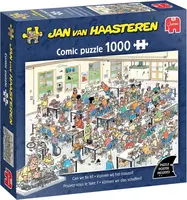 Jumbo puzzel 1000 st – jan van haasteren – kunnen wij het maken?  kopen?