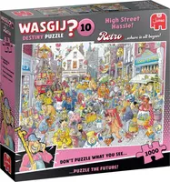 Jumbo puzzel 1000 stukjes) – wasgij retro destiny 10 – chaos in de winkelstraat  - afbeelding 3