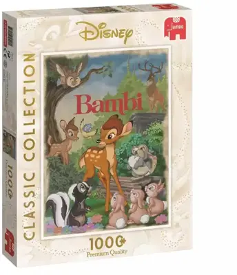 Jumbo puzzel disney bambi 1000st