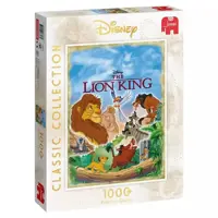 Jumbo puzzel disney lion king 1000st