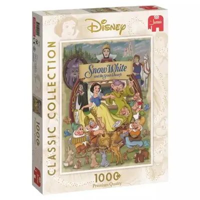 Jumbo puzzel disney snow white 1000st