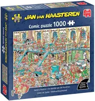 Jumbo puzzel jan van haasteren de fabriek van de kerstman 1000st kopen?