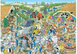 Jumbo puzzel jan van haasteren de wijngaard 1000st - afbeelding 2