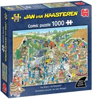 Jumbo puzzel jan van haasteren de wijngaard 1000st - afbeelding 1