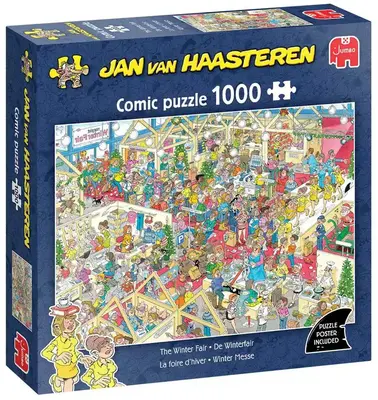 Jumbo puzzel jan van haasteren de winterfair 1000st