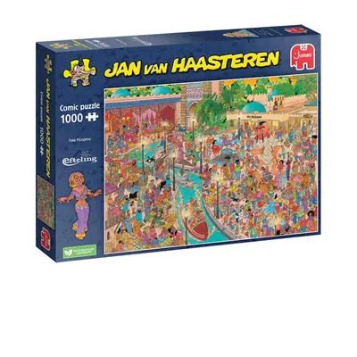 Jumbo puzzel - jan van haasteren efteling fata morgana 1000st - afbeelding 1