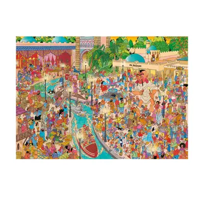Jumbo puzzel - jan van haasteren efteling fata morgana 1000st - afbeelding 2