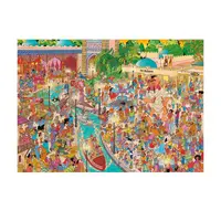 Jumbo puzzel - jan van haasteren efteling fata morgana 1000st - afbeelding 2