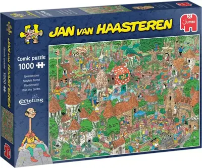Jumbo puzzel jan van haasteren efteling sprookjebos 1000st