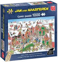 Jumbo puzzel jan van haasteren het dorp van de kerstman 1000st kopen?