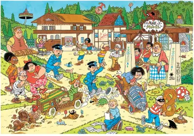 Jumbo puzzel - jan van haasteren junior efteling 360st - afbeelding 3