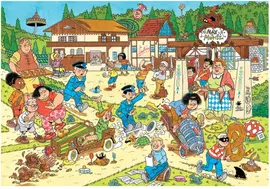 Jumbo puzzel - jan van haasteren junior efteling 360st - afbeelding 3