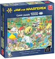 Jumbo puzzel jan van haasteren kamperen in het bos 1000st kopen?