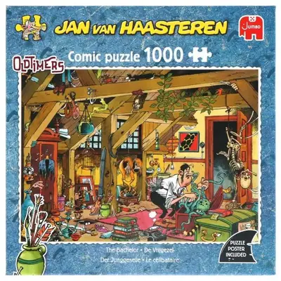 Jumbo puzzel jan van haasteren oldtimers de vrijgezel 1000st
