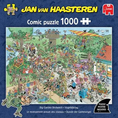 Jumbo puzzel jan van haasteren vogelkijkdag 1000st