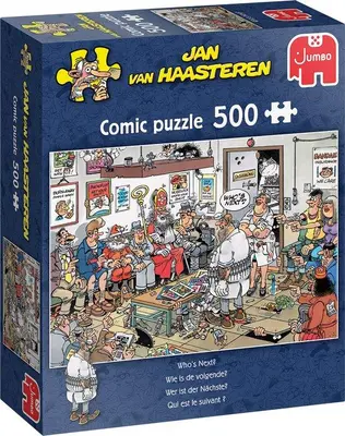 Jumbo puzzel jan van haasteren wie is de volgende? 500st