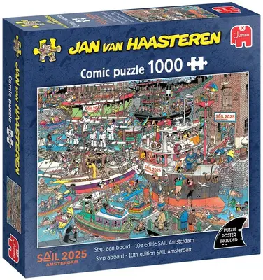 Jumbo Puzzel - Sail Amsterdam 2025